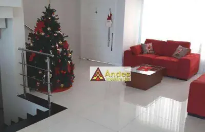 Sobrado novo aceita permuta piscina spa espaço gourmet aquecimento solar 4 suítes 6 vagas à venda, 500 m² por r$ 2.200.000,00 - santana - são paulo/sp