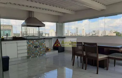 Lindo apartamento duplex de 152,00 mts², com 3 dormitórios à venda, por r$ 954.000 - parque mandaqui - são paulo/sp