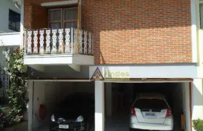 Sobrado com 5 dormitórios à venda, 314 m² por r$ 2.200.000,00 - santana - são paulo/sp