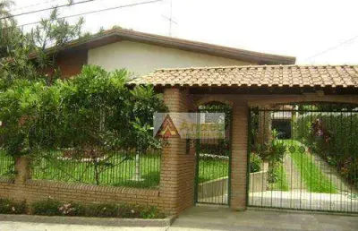 Casa residencial à venda, jardim floresta, são paulo.