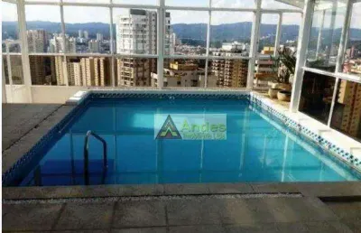 Cobertura residencial à venda, santana, são paulo - co0029.