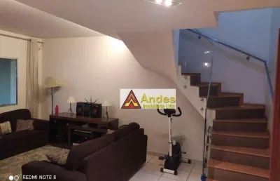 Sobrado à venda, 175 m² por r$ 730.000,00 - conjunto residencial santa terezinha - são paulo/sp