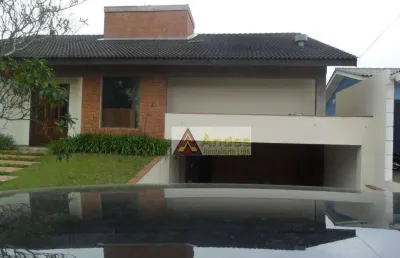 Casa  residencial à venda, residencial dez (alphaville), santana de parnaíba.