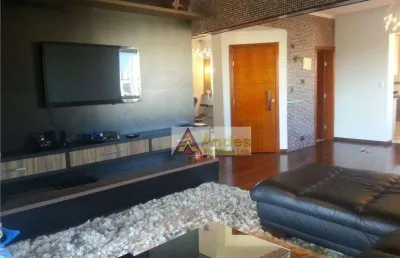 Apartamento com 3 dormitórios à venda, 140 m² por r$ 810.000,00 - santa terezinha - são paulo/sp