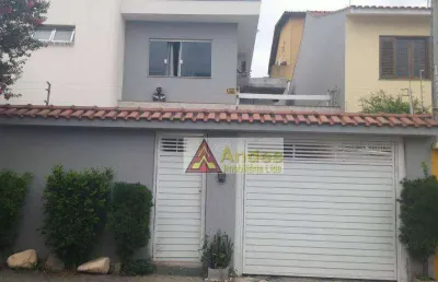 Sobrado residencial à venda, vila mazzei, são paulo.