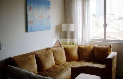Apartamento  residencial à venda, jardim paraíso, são paulo.