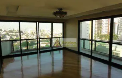 Apartamento com 4 dormitórios à venda, 250 m² por r$ 2.300.000,00 - água fria - são paulo/sp