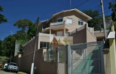 Sobrado com 4 dormitórios à venda, 300 m² por r$ 1.150.000,00 - parque das esmeraldas - caieiras/sp