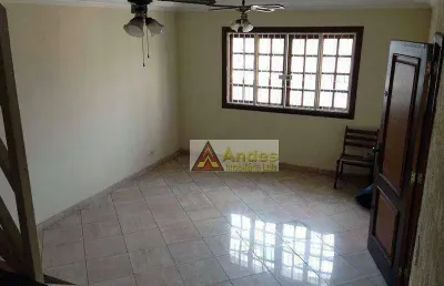 Sobrado com 3 dormitórios à venda, 250 m² por r$ 820.000,00 - santa terezinha - são paulo/sp