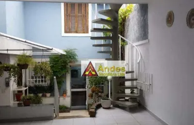 Lindíssimo sobrado com 3 dormitórios à venda, 200 m² por r$ 1.100.000 - santana - são paulo/sp