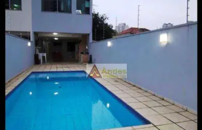 Sobrado com 3 dormitórios à venda, 308 m² por r$ 1.450.000,00 - santa terezinha - são paulo/sp