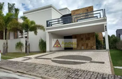 Sobrado residencial à venda, parque residencial shambala ii, atibaia.