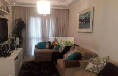 Apartamento com 3 dormitórios à venda, 98 m² por r$ 596.000 - água fria - são paulo/sp