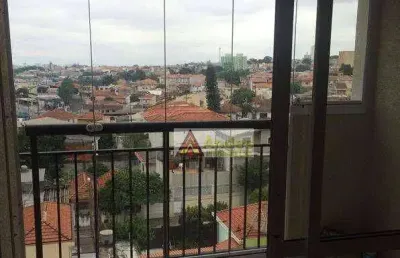 Apartamento à venda, 59 m² por r$ 450.000 - vila mazzei - são paulo/sp