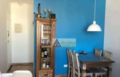 Apartamento com 3 dormitórios à venda, 55 m² por r$ 320.000 - vila basileia - são paulo/sp