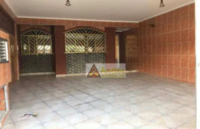 Sobrado com 3 dormitórios para alugar, 140 m² por r$ 3.633,00/mês - bortolândia - são paulo/sp