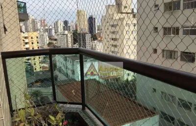 Excelente localização , 3 suites, 2 vagas, todo c/ a. embutidos.