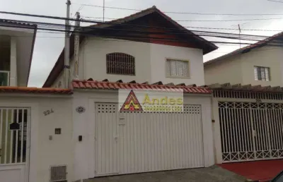 Excelente sobrado de 125,00 mts² com 3 dormitórios à venda, por r$ 700.000 - jardim santa inês - são paulo/sp