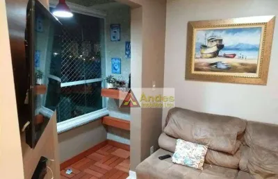 Apartamento com 2 dormitórios à venda, 50 m² por r$ 277.000,00 - vila maria - são paulo/sp