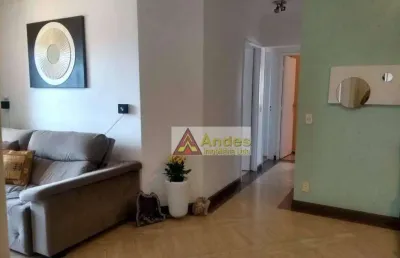 Apartamento 82m², 3 dorm. 1 suite, 2 vagas fixas- venda- parque mandaqui