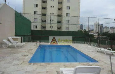 Apartamento com 97,00 mts², com 3 dormitórios, 03 vagas, à venda, por r$ 549.000 - parque mandaqui - são paulo/sp