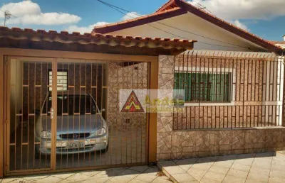 Casa térrea de 190,00 mts² com 3 dormitórios à venda, por r$ 735.000 - vila irmãos arnoni - são paulo/sp
