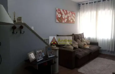 Sobrado de 125,00 mts² com 3 dormitórios à venda, 125 m² por r$ 710.000 - jardim paraíso - são paulo/sp