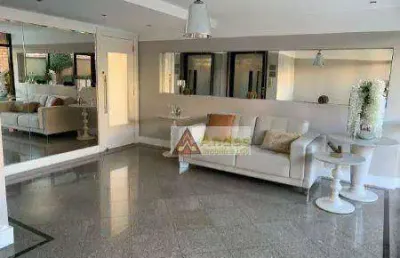 Apartamento com 4 dormitórios à venda, 200 m² por r$ 1.400.000 - água fria - são paulo/sp