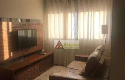 Lindo apartamento de 59,00 mts², mobiliado, com 2 dormitórios à venda, por r$ 458.000 - santa terezinha - são paulo/sp