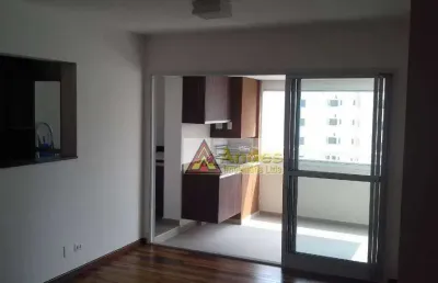2 dorms, varanda gourmet, 1 suíte, 2 vagas. semi-mobiliado !!!!