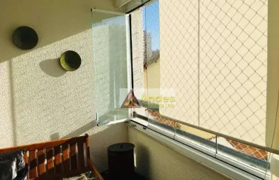 Apartamento com 3 dormitórios à venda, 86 m² por r$ 690.000,00 - parada inglesa - são paulo/sp