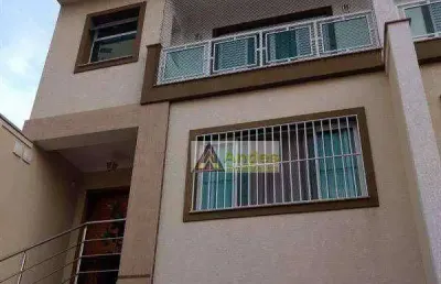 Sobrado de 242,00 mts² com 3 suítes à venda, por r$ 1.262.000 - parada inglesa - são paulo/sp