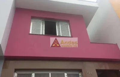 Lindo sobrado de 270 m² de construção, terreno 5x30, 5 vagas de garagem - venda - jardim são paulo