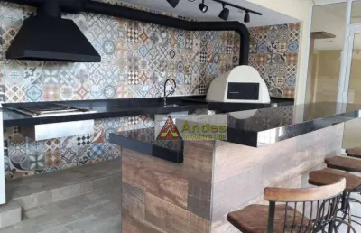 Cobertura à venda, 179 m² por r$ 1.400.000,00 - tremembé - são paulo/sp