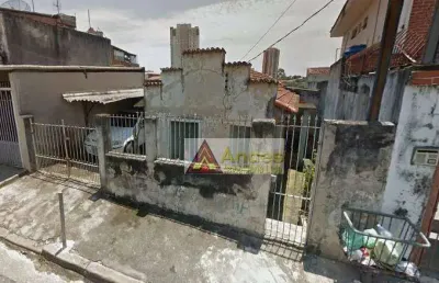 Terreno à venda, 223 m² por r$ 600.000,00 - mandaqui - são paulo/sp