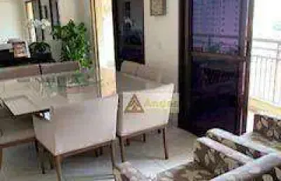 Apartamento com 3 dormitórios à venda, 124 m² por r$ 950.000 - santa terezinha - são paulo/sp