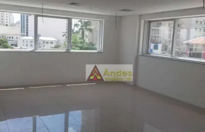 Conjunto comercial 100m²/4 vagas - metrô santana - r$ 7.000,00/mês.