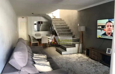 Lindo sobrado de 130,00 mts², com 3 dormitórios à venda, por r$ 744.000 - mandaqui - são paulo/sp