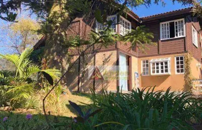 Casa com 3 dormitórios à venda, 460 m² por r$ 2.700.000,00 - serra da cantareira - mairiporã/sp