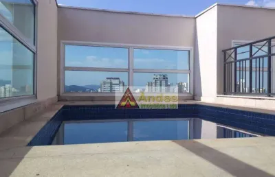 Cobertura duplex santana nova 336 m²4 suítes 5 vagas à venda por r$ 4.000.000,00 santana - são paulo/sp