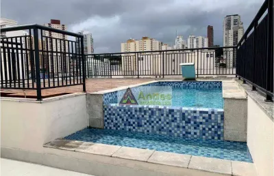 Cobertura com 4 dormitórios à venda, 295 m² por r$ 3.200.000,00 - santana - são paulo/sp