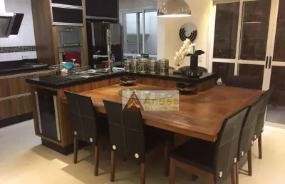 Condomínio fechado sobrado novo moderno 240 m²  santa inês 3 dormitórios 2 suítes 3 vagas à venda, por r$ 1.190.000 - jardim peri - são paulo/sp