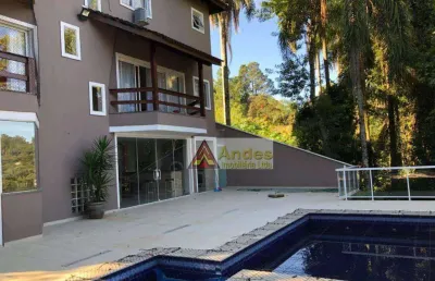 Sobrado à venda, 1000 m² por r$ 2.500.000,00 - condomínio parque petrópolis - mairiporã/sp