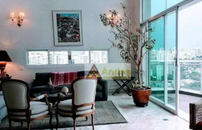 Cobertura com 4 suítes 4 vagas  à venda, 447 m² por r$ 8.000.000 - perdizes - são paulo/sp