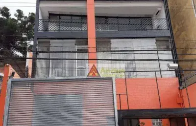 Salão para alugar, 404 m² por r$ 5.000,00/mês - vila irmãos arnoni - são paulo/sp