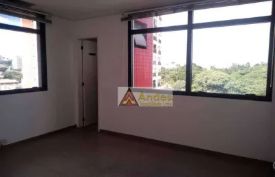 Sala para alugar, 108 m² por r$ 5.045,00/mês - santana - são paulo/sp