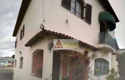 Sobrado à venda, 350 m² por r$ 1.500.000,00 - água fria - são paulo/sp