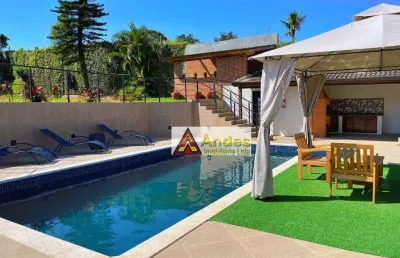 Casa à venda, 549 m² por r$ 2.650.000,00 - mairiporã - mairiporã/sp