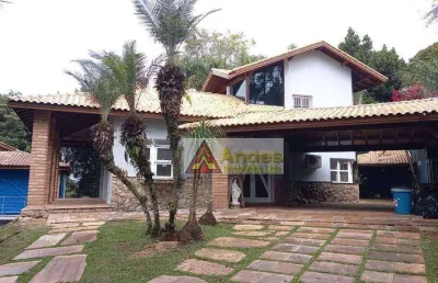 Casa à venda, 560 m² por r$ 1.850.000,00 - serra da cantareira - mairiporã/sp