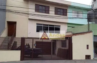 Sobrado com 4 dormitórios para alugar, 410 m² por r$ 8.800,00/mês - tremembé - são paulo/sp